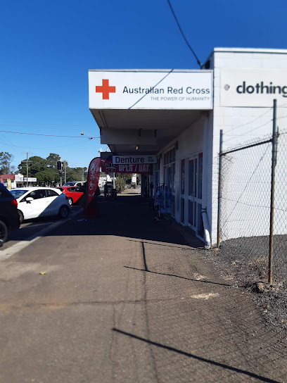 Red Cross Shop North Ipswich
