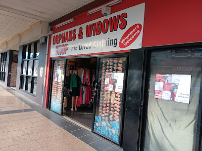 Orphans & Widows Shop