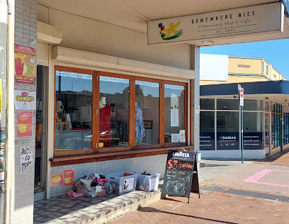 Somewhere Nice Op Shop & Cafe