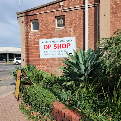 Saint Paul's Anglican Church, Op Shop